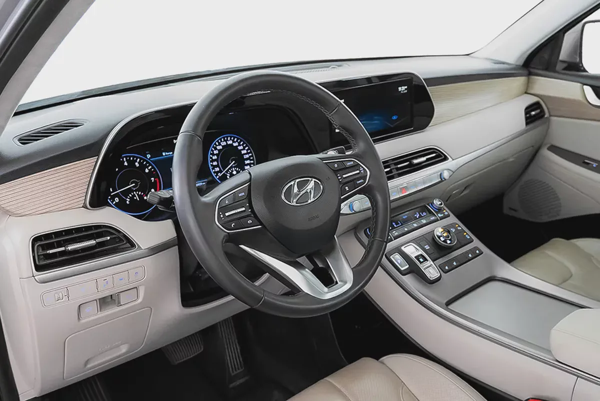 2,461 AED / 60 months | 0% DP | 2022 Hyundai Palisade Premium / Agency Warranty-6-6