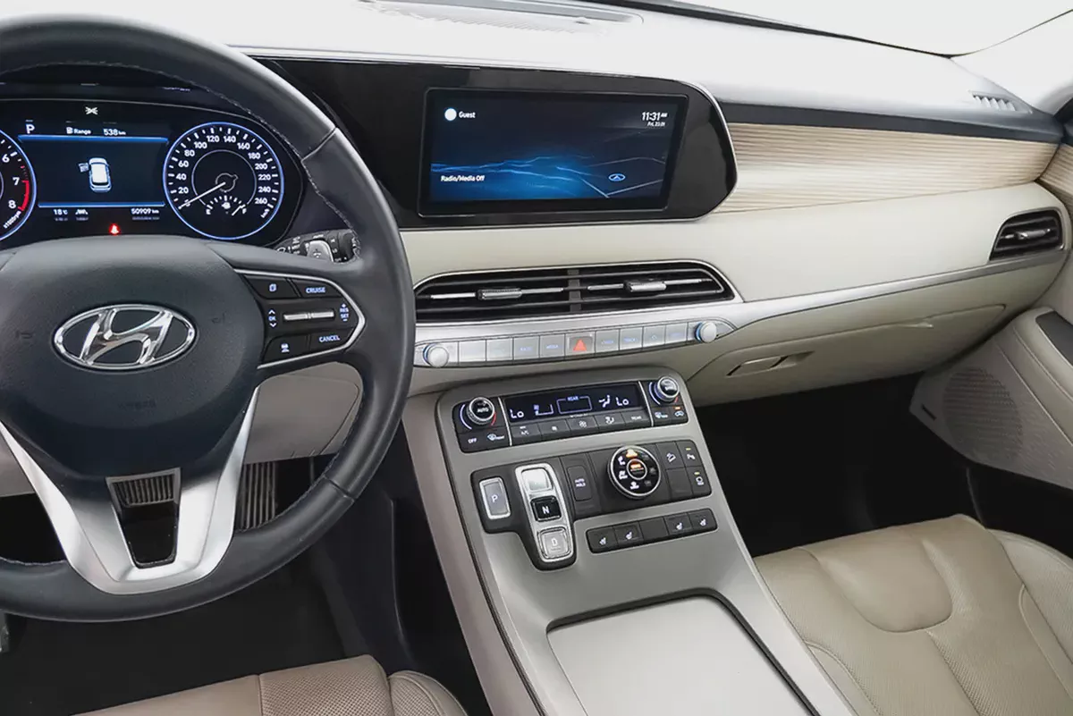 2,461 AED / 60 months | 0% DP | 2022 Hyundai Palisade Premium / Agency Warranty-8-8