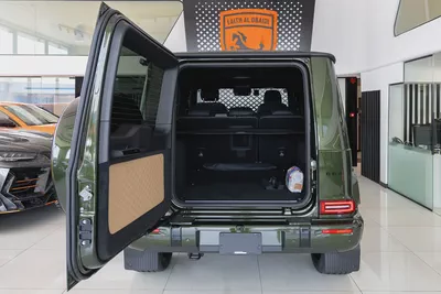 Mercedes-Benz G63 AMG | Performance Package | Gargash Auto Warranty | Fully Loaded | 2026-19