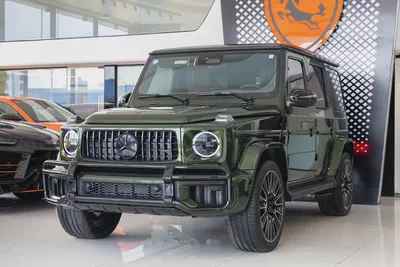 Mercedes-Benz G63 AMG | Performance Package | Gargash Auto Warranty | Fully Loaded | 2026-2