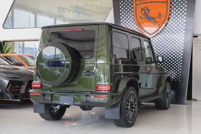 Mercedes-Benz G63 AMG | Performance Package | Gargash Auto Warranty | Fully Loaded | 2026-3