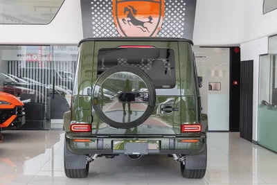 Mercedes-Benz G63 AMG | Performance Package | Gargash Auto Warranty | Fully Loaded | 2026-4