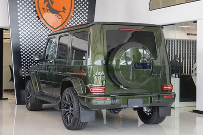 Mercedes-Benz G63 AMG | Performance Package | Gargash Auto Warranty | Fully Loaded | 2026-5