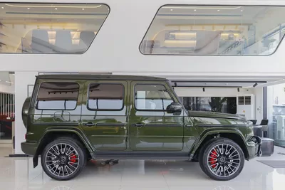 Mercedes-Benz G63 AMG | Performance Package | Gargash Auto Warranty | Fully Loaded | 2026-6
