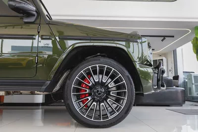 Mercedes-Benz G63 AMG | Performance Package | Gargash Auto Warranty | Fully Loaded | 2026-7