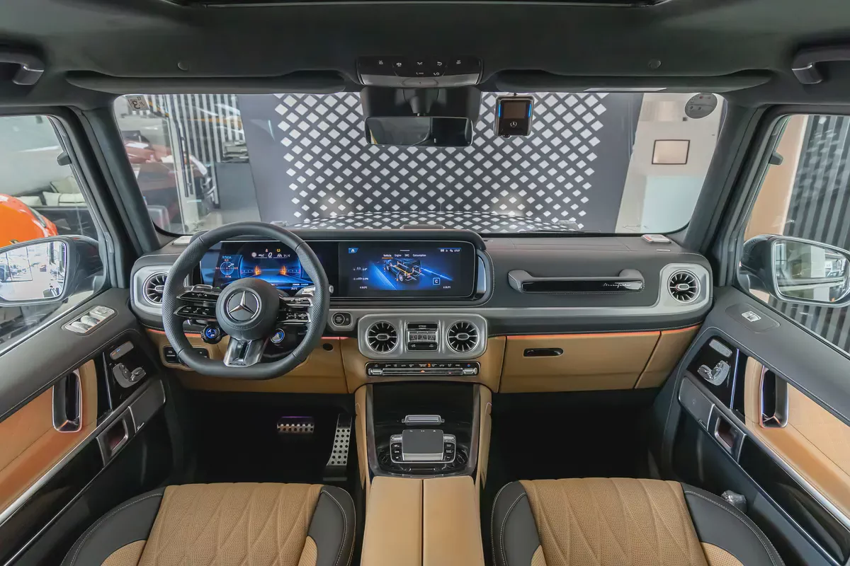 Mercedes-Benz G63 AMG | Performance Package | Gargash Auto Warranty | Fully Loaded | 2026-10-10