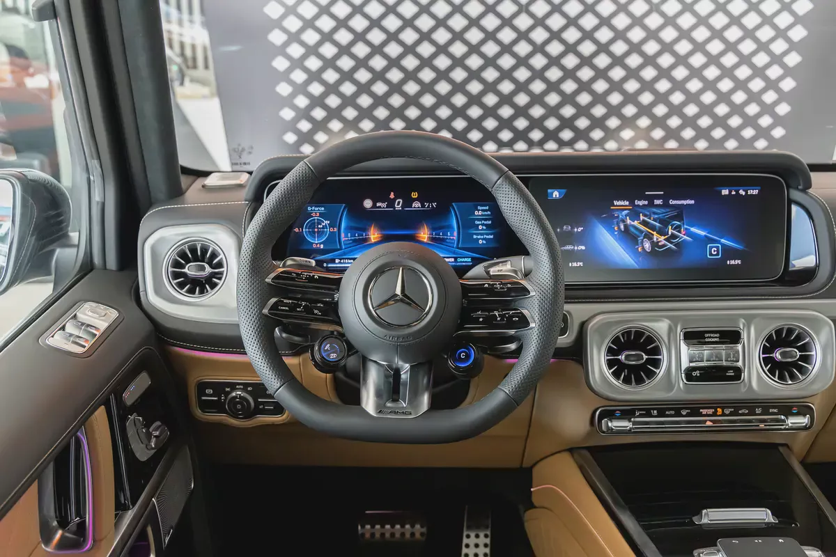 Mercedes-Benz G63 AMG | Performance Package | Gargash Auto Warranty | Fully Loaded | 2026-15-15