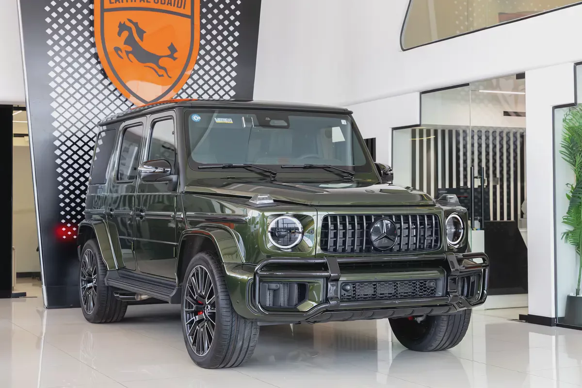 Mercedes-Benz G63 AMG | Performance Package | Gargash Auto Warranty | Fully Loaded | 2026