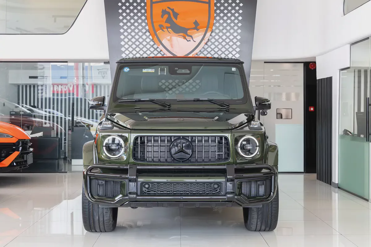 Mercedes-Benz G63 AMG | Performance Package | Gargash Auto Warranty | Fully Loaded | 2026-1-1