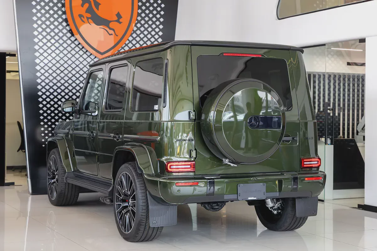 Mercedes-Benz G63 AMG | Performance Package | Gargash Auto Warranty | Fully Loaded | 2026-5-5