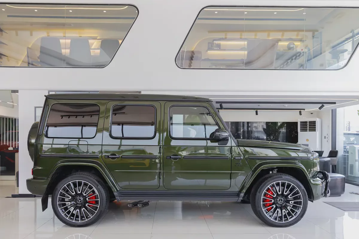 Mercedes-Benz G63 AMG | Performance Package | Gargash Auto Warranty | Fully Loaded | 2026-6-6