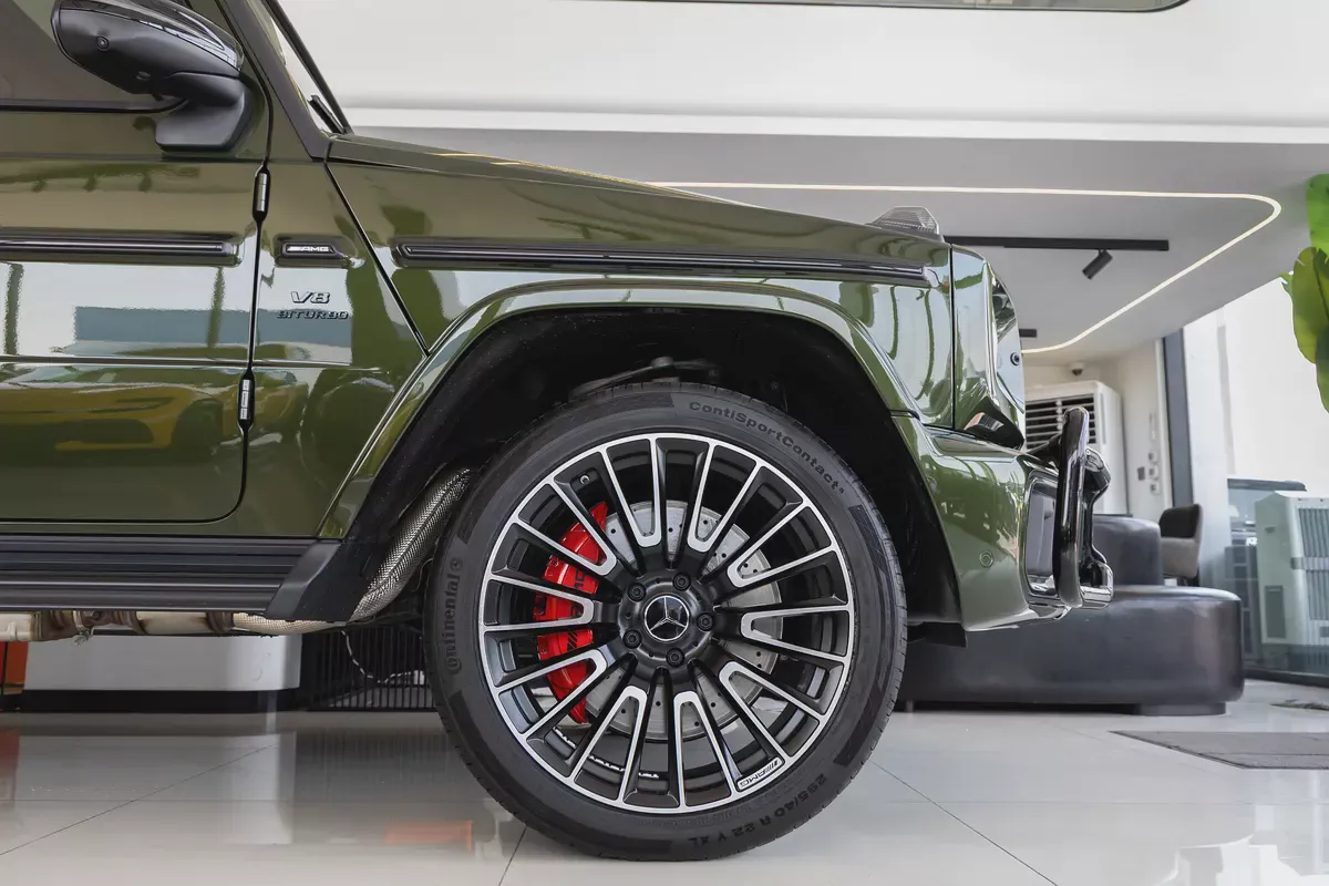 Mercedes-Benz G63 AMG | Performance Package | Gargash Auto Warranty | Fully Loaded | 2026-7-7