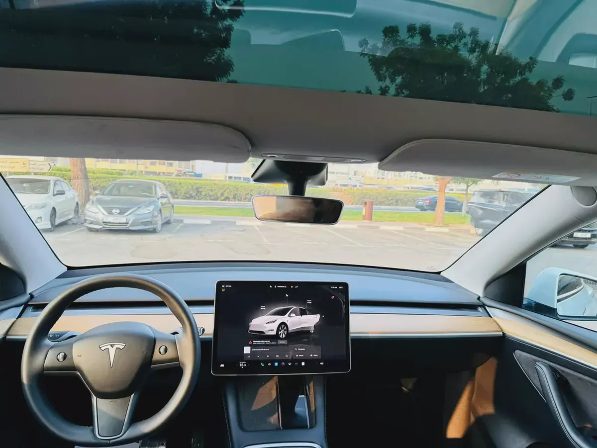 Tesla model Y 2023 Gcc Without Bank Easy monthly emi-9-9
