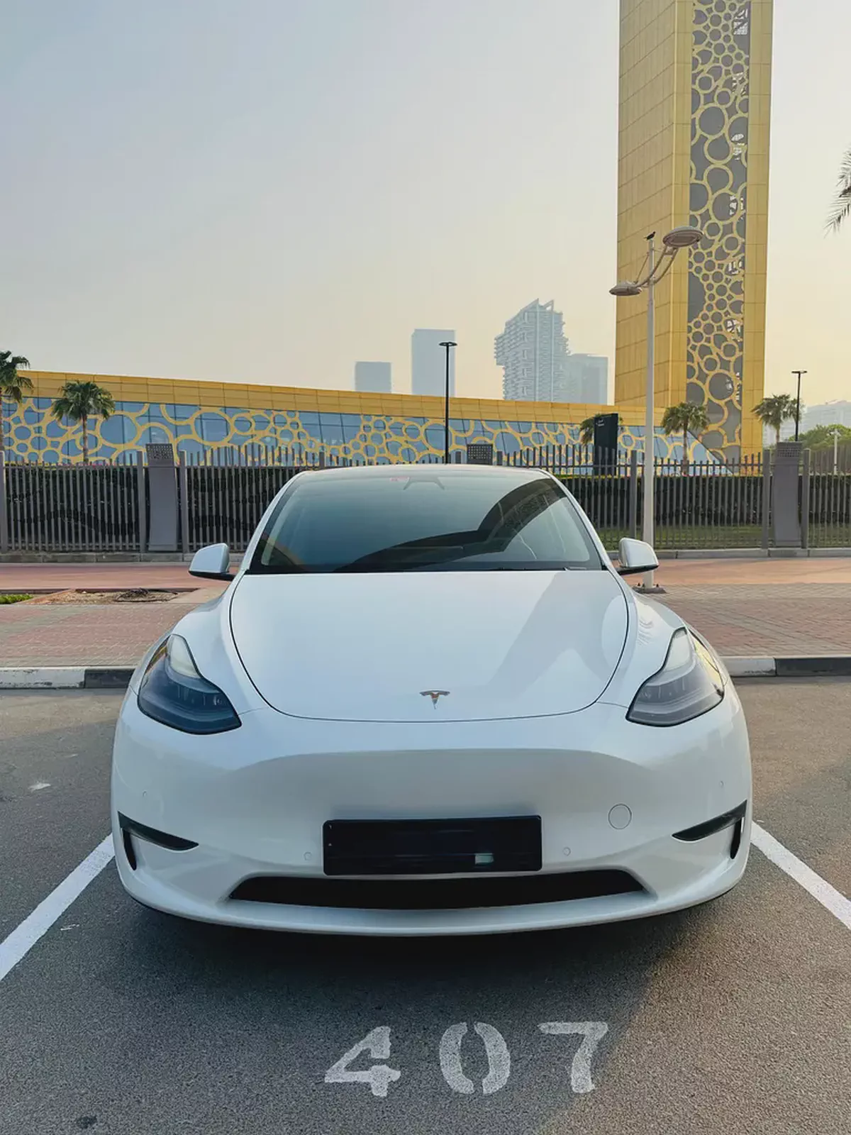 Tesla model Y 2023 Gcc Without Bank Easy monthly emi
