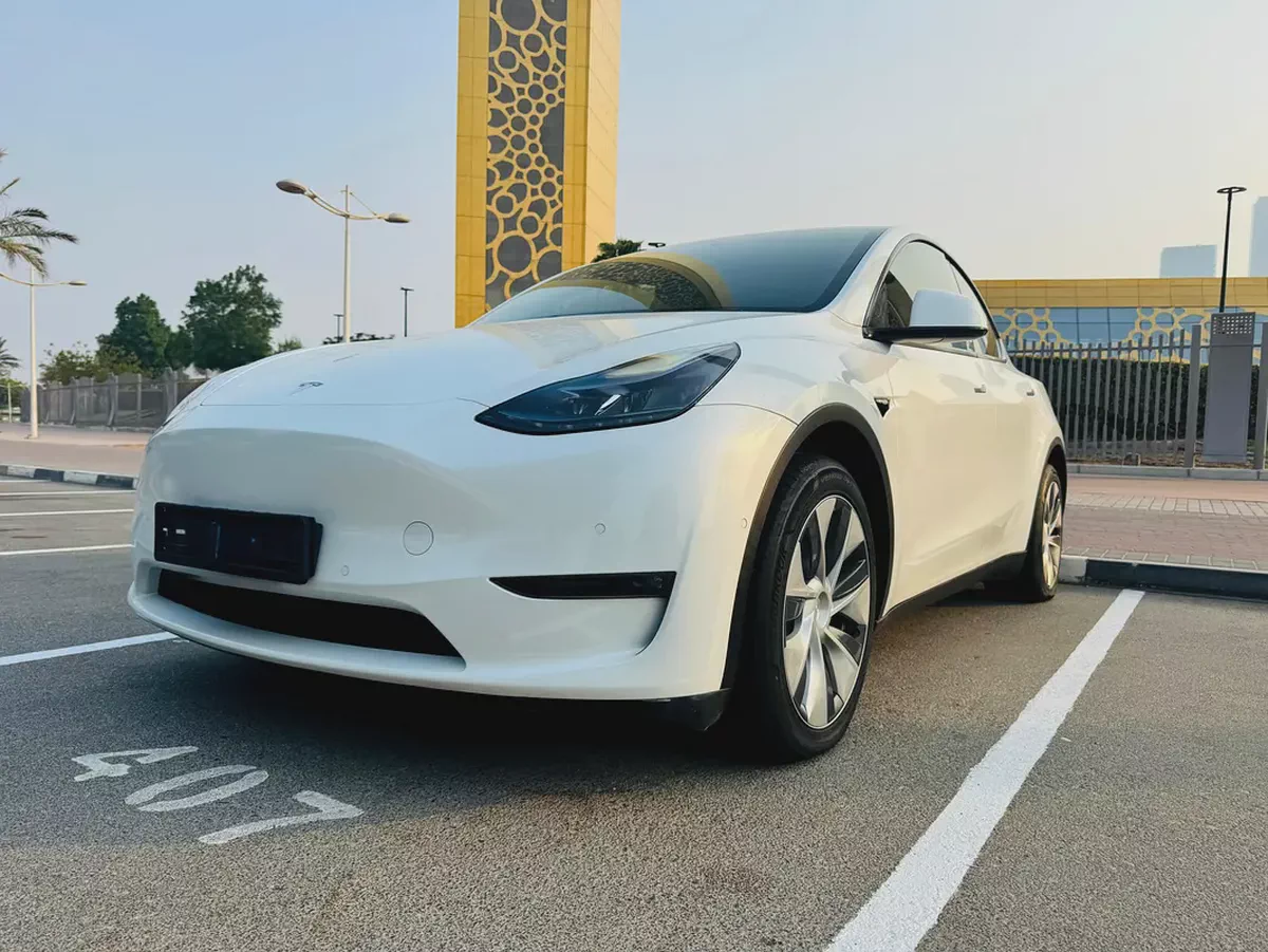 Tesla model Y 2023 Gcc Without Bank Easy monthly emi-2-2