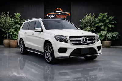 Mercedes Benz GLS550-2019-0