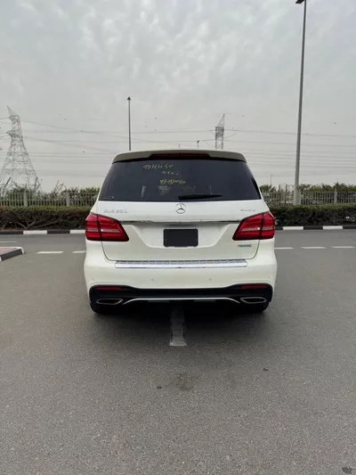 Mercedes Benz GLS550-2019-5