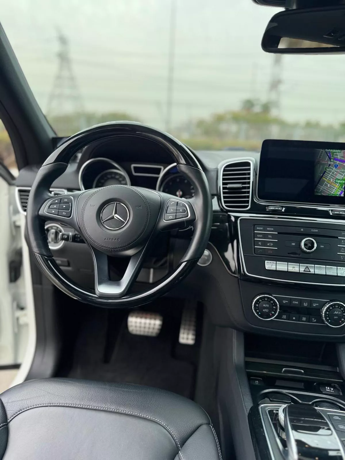 Mercedes Benz GLS550-2019-13-13
