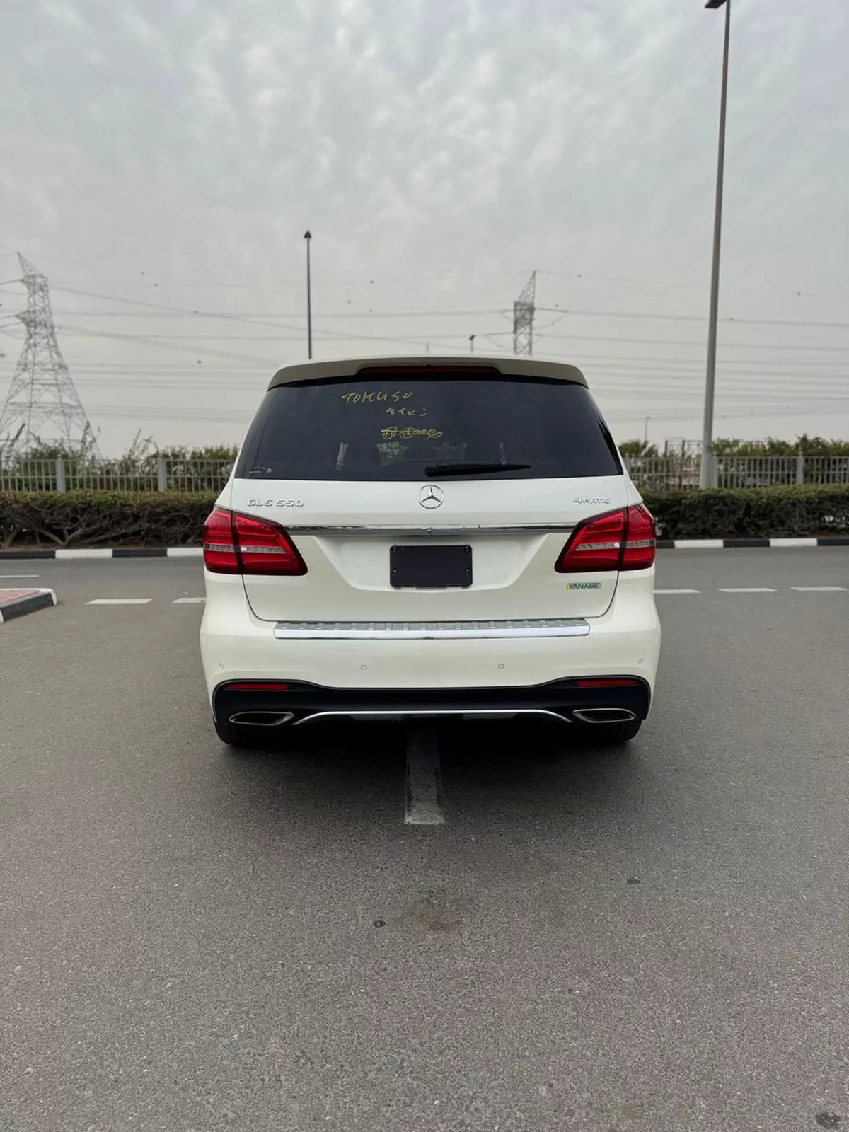Mercedes Benz GLS550-2019-5-5