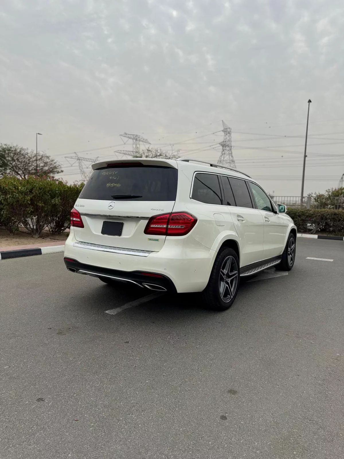 Mercedes Benz GLS550-2019-16-16