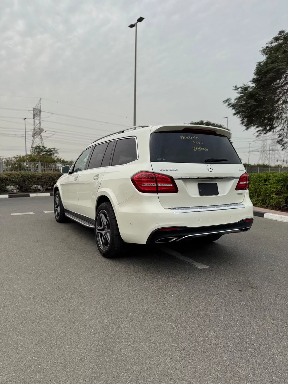 Mercedes Benz GLS550-2019-7-7