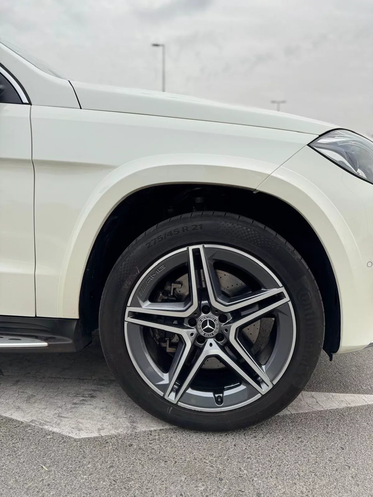 Mercedes Benz GLS550-2019-17-17