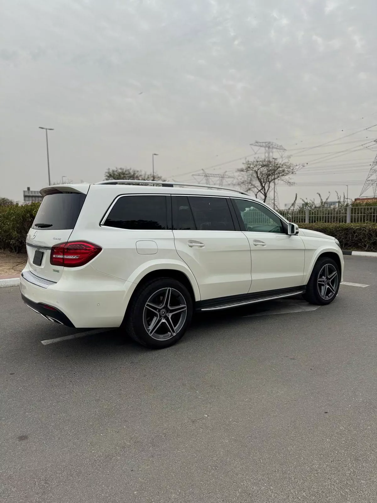 Mercedes Benz GLS550-2019-10-10