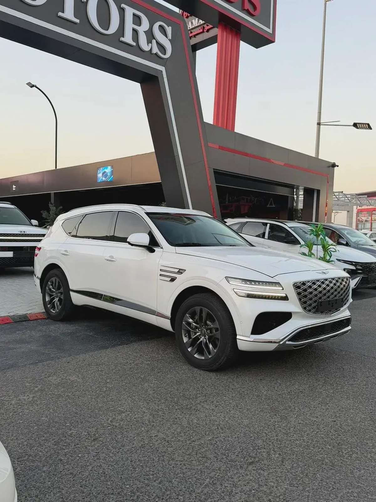 2024 Genesis GV80 Prestige - Korean Specs - Pristine Condition-1-1