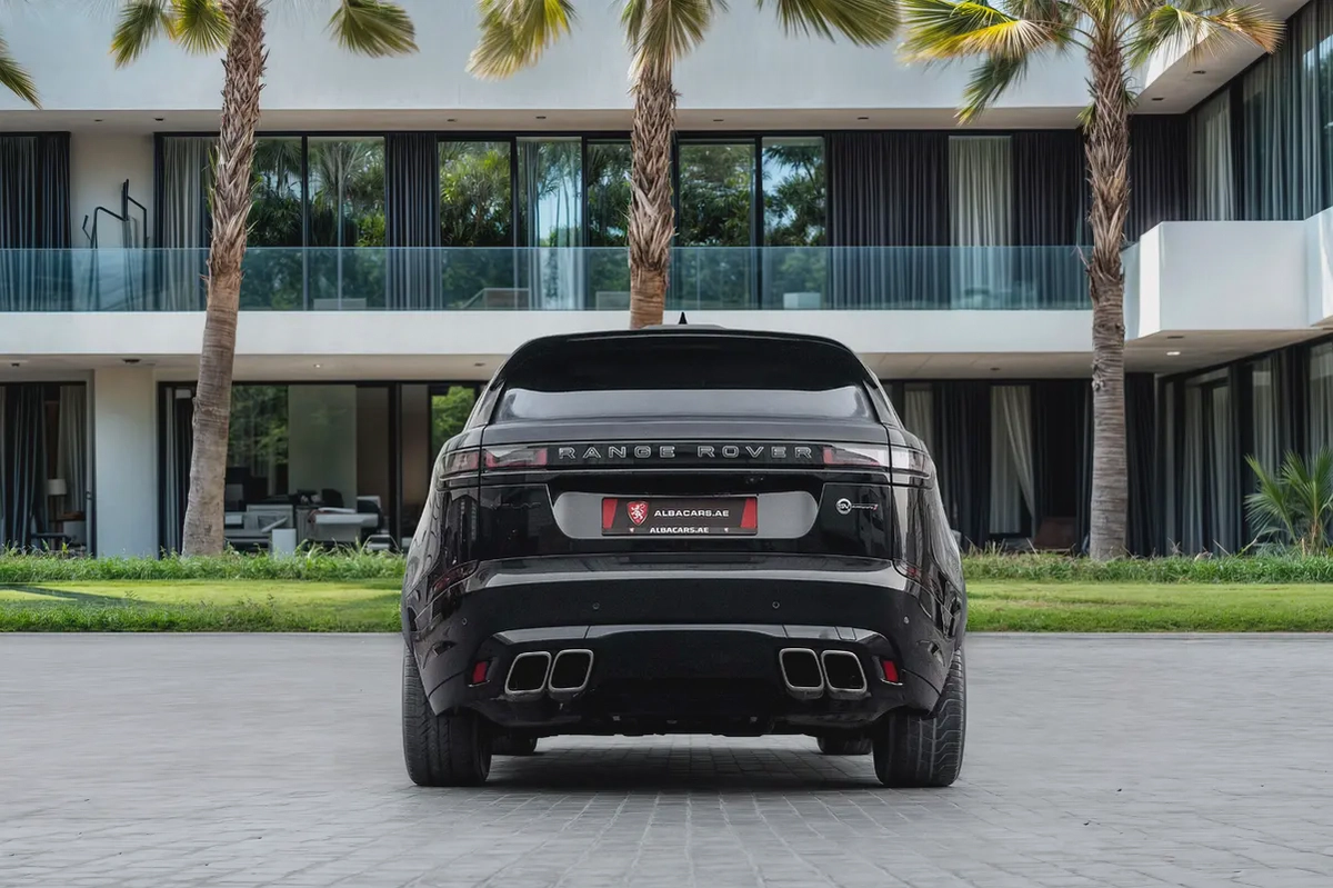 3,232 P.M |  Range Rover Velar SV Autobiography | 0% Downpayment | Fantastic Condition!-4-4