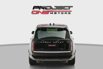2024 RANGE ROVER P530 AUTOBIOGRAPHY WITH WARRANTY AND SERVICE CONTRACT-4