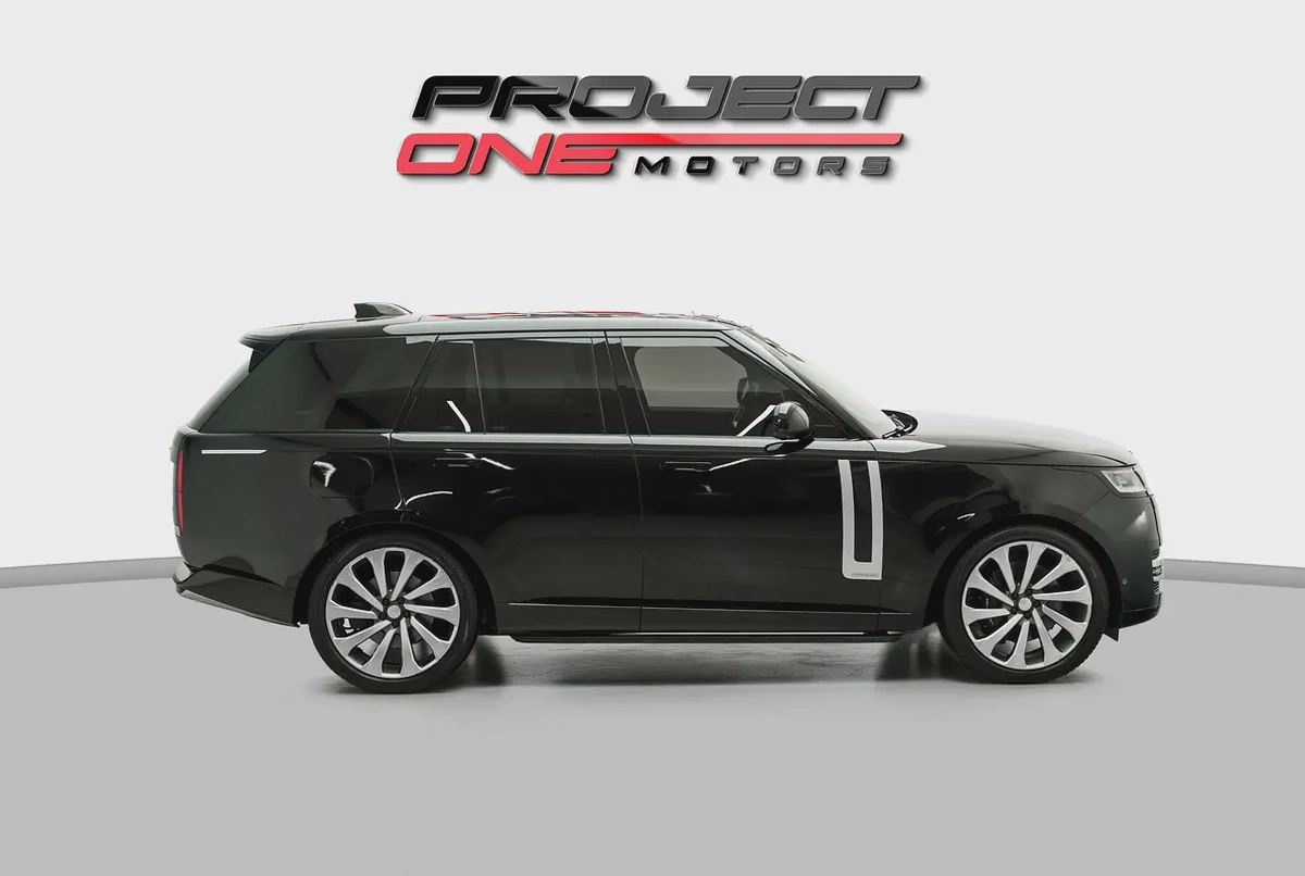 2024 RANGE ROVER P530 AUTOBIOGRAPHY WITH WARRANTY AND SERVICE CONTRACT-2-2
