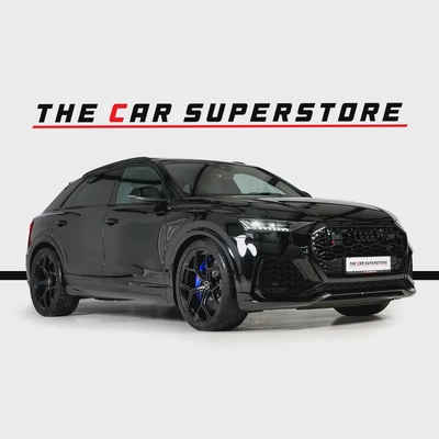 Audi RSQ8-Black On Black-Audi Warranty and Service Contract-Special Order-Carbon Ceramic Brakes-0