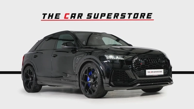 Audi RSQ8-Black On Black-Audi Warranty and Service Contract-Special Order-Carbon Ceramic Brakes-1