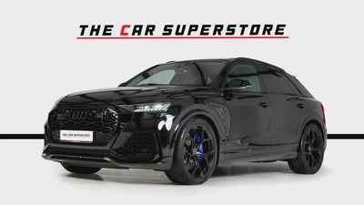 Audi RSQ8-Black On Black-Audi Warranty and Service Contract-Special Order-Carbon Ceramic Brakes-3