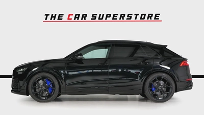 Audi RSQ8-Black On Black-Audi Warranty and Service Contract-Special Order-Carbon Ceramic Brakes-4