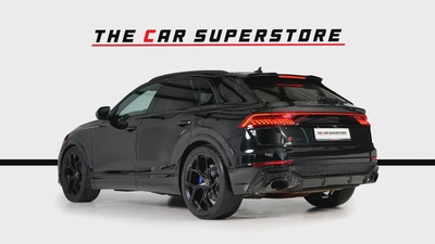 Audi RSQ8-Black On Black-Audi Warranty and Service Contract-Special Order-Carbon Ceramic Brakes-5