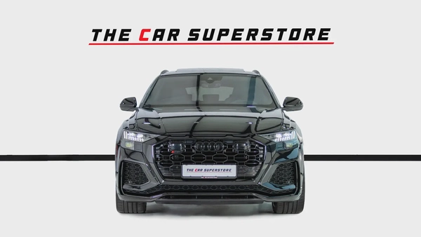 Audi RSQ8-Black On Black-Audi Warranty and Service Contract-Special Order-Carbon Ceramic Brakes