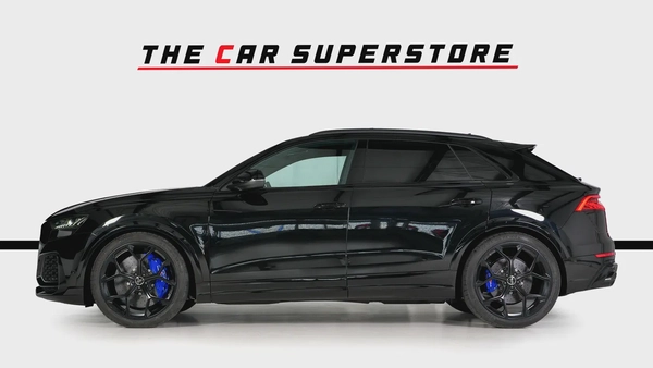 Audi RSQ8-Black On Black-Audi Warranty and Service Contract-Special Order-Carbon Ceramic Brakes