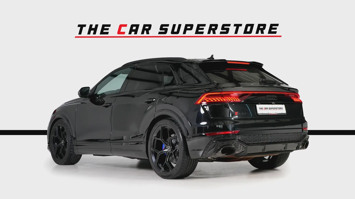 Audi RSQ8-Black On Black-Audi Warranty and Service Contract-Special Order-Carbon Ceramic Brakes-5-5