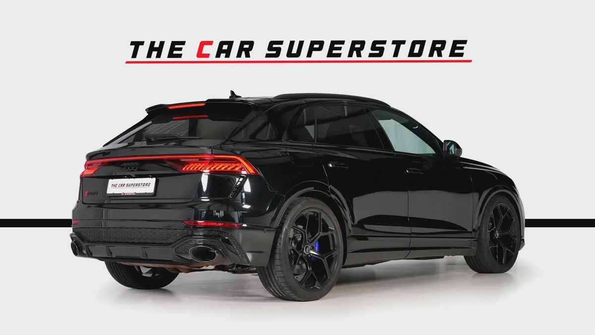 Audi RSQ8-Black On Black-Audi Warranty and Service Contract-Special Order-Carbon Ceramic Brakes-7-7