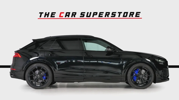 Audi RSQ8-Black On Black-Audi Warranty and Service Contract-Special Order-Carbon Ceramic Brakes