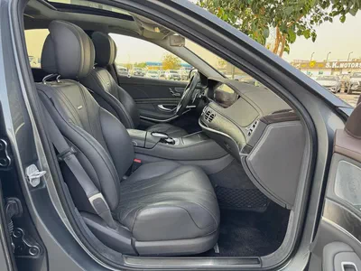 Mercedes Benz S63 AMG 2018 - 6 Buttons - 4.5 Auction Grade - Japan Import - Clean Title-12