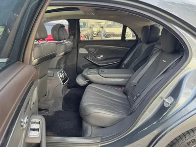 Mercedes Benz S63 AMG 2018 - 6 Buttons - 4.5 Auction Grade - Japan Import - Clean Title-13