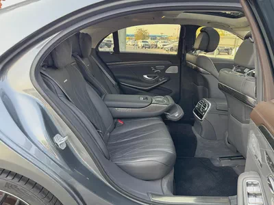 Mercedes Benz S63 AMG 2018 - 6 Buttons - 4.5 Auction Grade - Japan Import - Clean Title-15