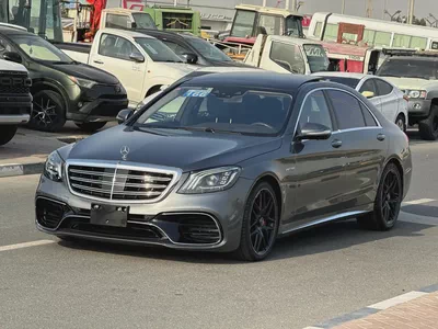 Mercedes Benz S63 AMG 2018 - 6 Buttons - 4.5 Auction Grade - Japan Import - Clean Title-1
