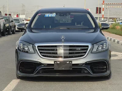 Mercedes Benz S63 AMG 2018 - 6 Buttons - 4.5 Auction Grade - Japan Import - Clean Title-2