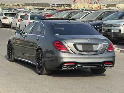 Mercedes Benz S63 AMG 2018 - 6 Buttons - 4.5 Auction Grade - Japan Import - Clean Title-3