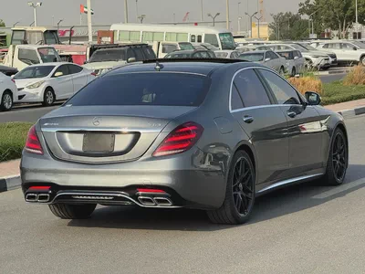 Mercedes Benz S63 AMG 2018 - 6 Buttons - 4.5 Auction Grade - Japan Import - Clean Title-4