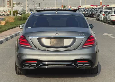 Mercedes Benz S63 AMG 2018 - 6 Buttons - 4.5 Auction Grade - Japan Import - Clean Title-5