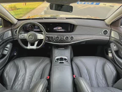 Mercedes Benz S63 AMG 2018 - 6 Buttons - 4.5 Auction Grade - Japan Import - Clean Title-8